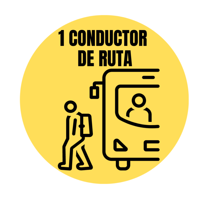 1 CONDUCTOR DE RUTA