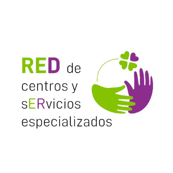 Logo Red de centros y servicios especializados de FEDER.