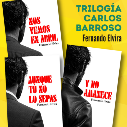 Trilogía Detective Carlos Barroso