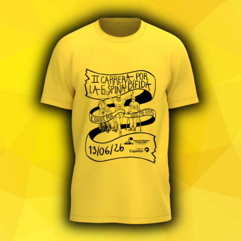 Camiseta II Carrera por la Espina Bífida