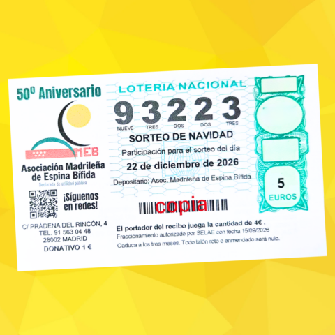 Lotería de Navidad AMEB 2026
